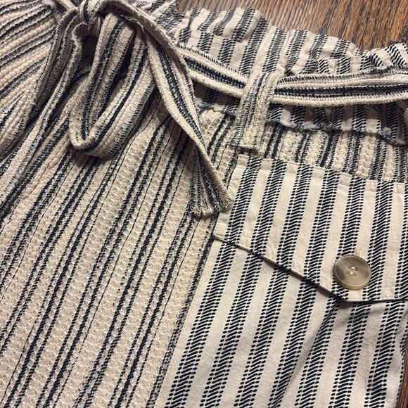 Free People One Harriet Striped Shorts - Picture 4 of 7